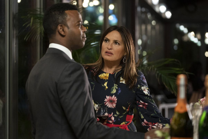 SVU Saison 22 Finale Garland Benson