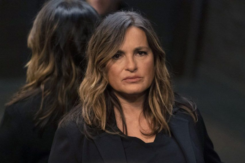Mariska Hargitay Капитан Оливия Бенсън SVU Crossover за организирана престъпност