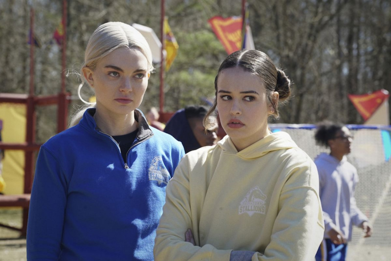 Jenny Boyd Kaylee Bryant Legacies 3. sezonas pirmizrāde Lizija Džoisija