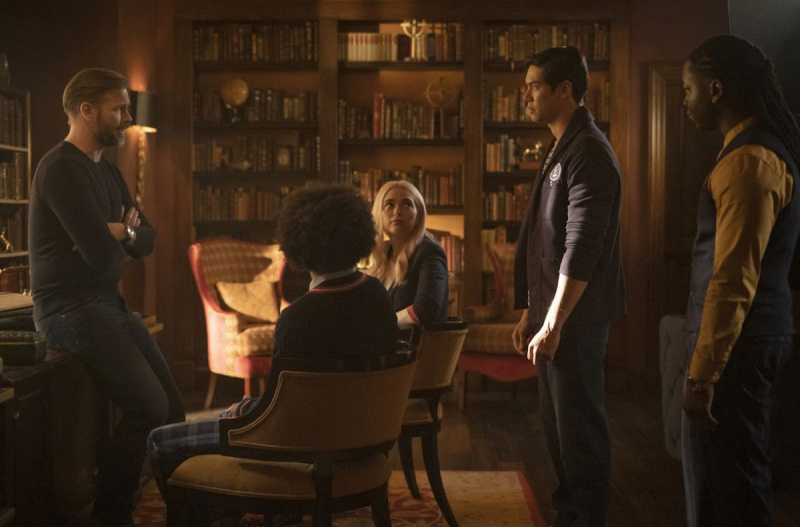 Legacies sesong 3 episode 2 Alaric Lizzie MG Caleb Jed