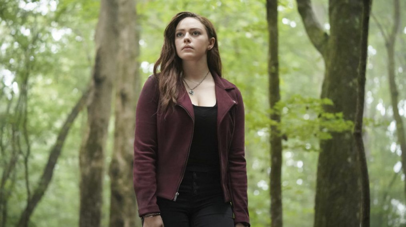 'Legacies' Danielle Rose Russell sobre Hope's Return, Landon & Josie y más
