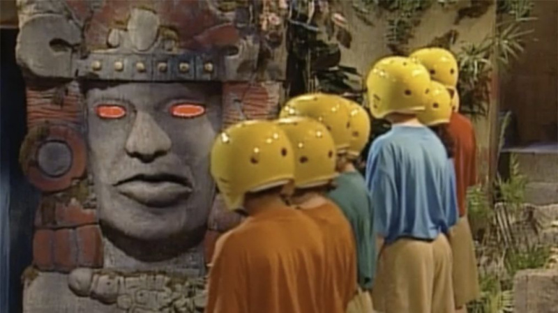 „Legends of the Hidden Temple“: 10 lustige Fakten über Nicks berüchtigte Spielshow