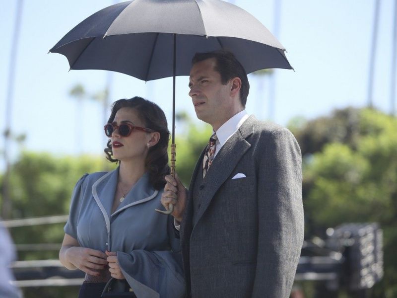 Agent Carter, HAYLEY ATWELL, JAMES D