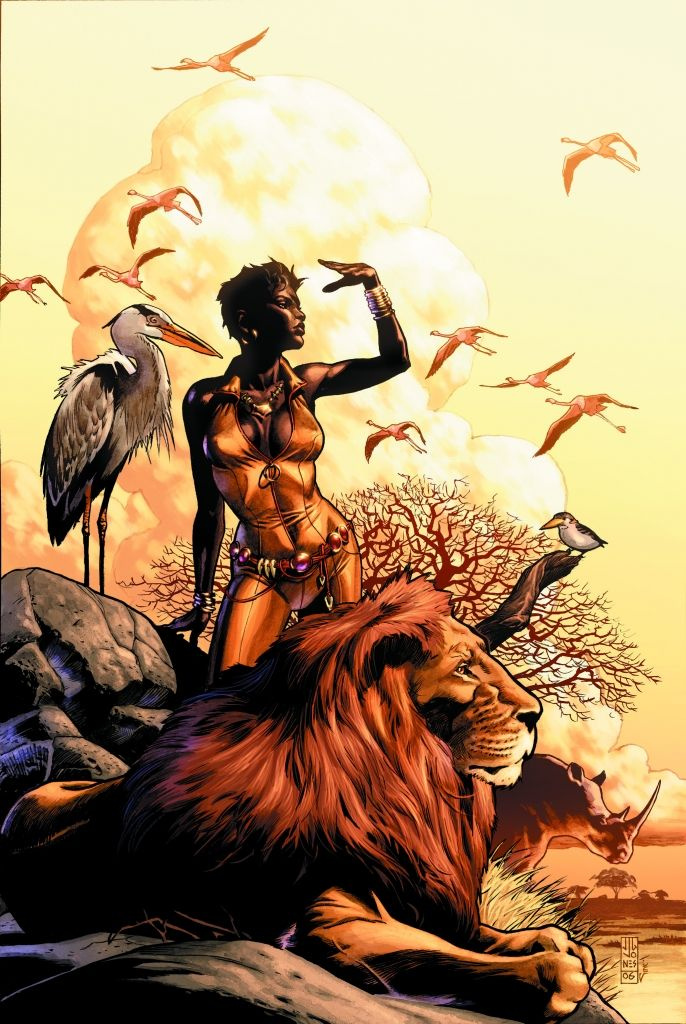 vixen, Maisie Richardson-Sellers