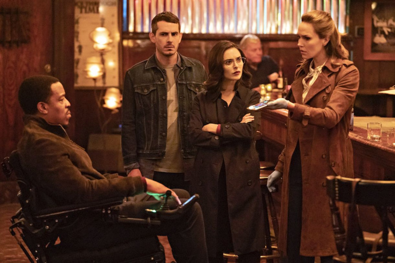 Lincoln Rhyme Season 1 Finale Team Cliffhanger Canceled