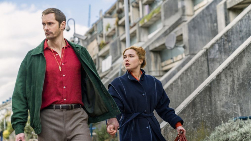 Attiecību līnijas ir izplūdušas filmā “Mazā bundzinieku meitene”, saka Aleksandrs Skarsgards