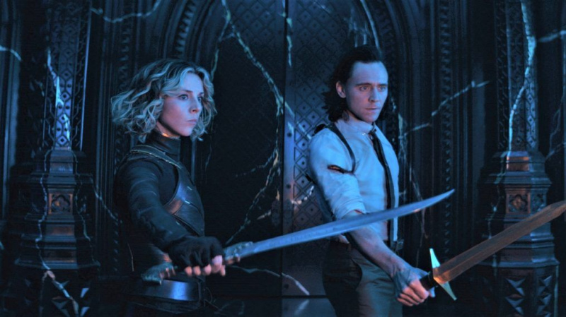 Loki 1. sezona Sofija Di Martino Toms Hidlstons