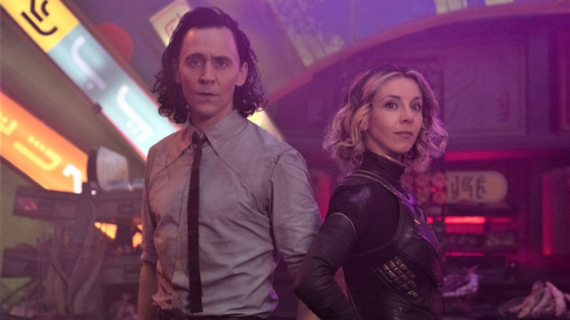 Sophia Di Martino em 'Great Dynamic' de Sylvie com Loki e explorando seu personagem