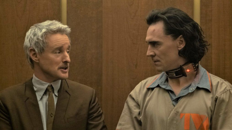 Hur Tom Hiddleston och Owen Wilson byggde sitt 'Loki' -band genom 'Loki -föreläsningar'