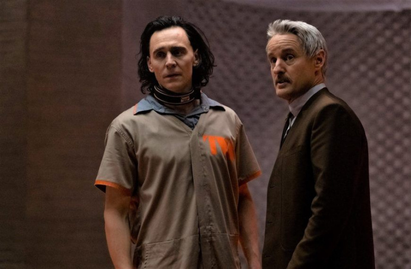Loki Säsong 1 Tom Hiddleston Owen Wilson