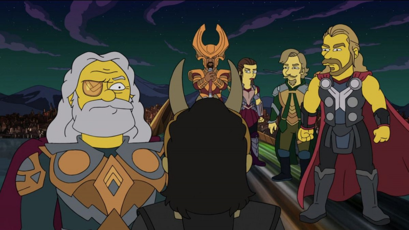 El bueno el malo y el Loki Asgard