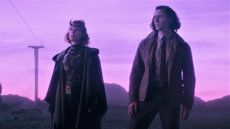 loki Temporada 1 Sophia Di Martino Tom Hiddleston