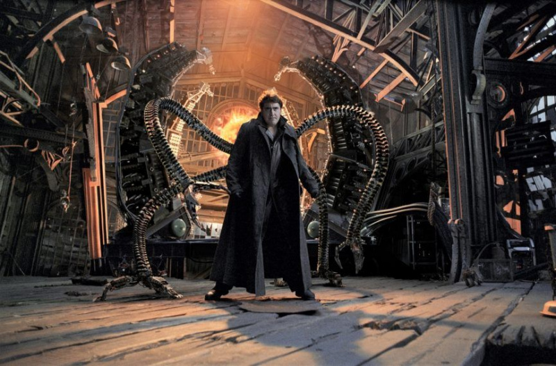 Spider-Man 2 Алфред Молина Док Ок