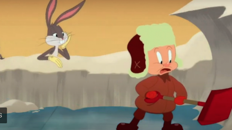 Bugs & Elmer Battle It Out в празничната специална програма на Looney Tunes (видео)