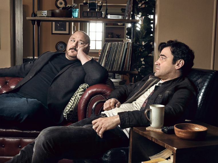 Loudermilk Will Sasso Рон Ливингстън