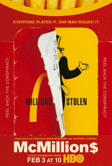 Плакат на HBO от McMillion $