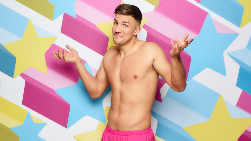   Mitchell Taylor for Love Island: All Stars 2024