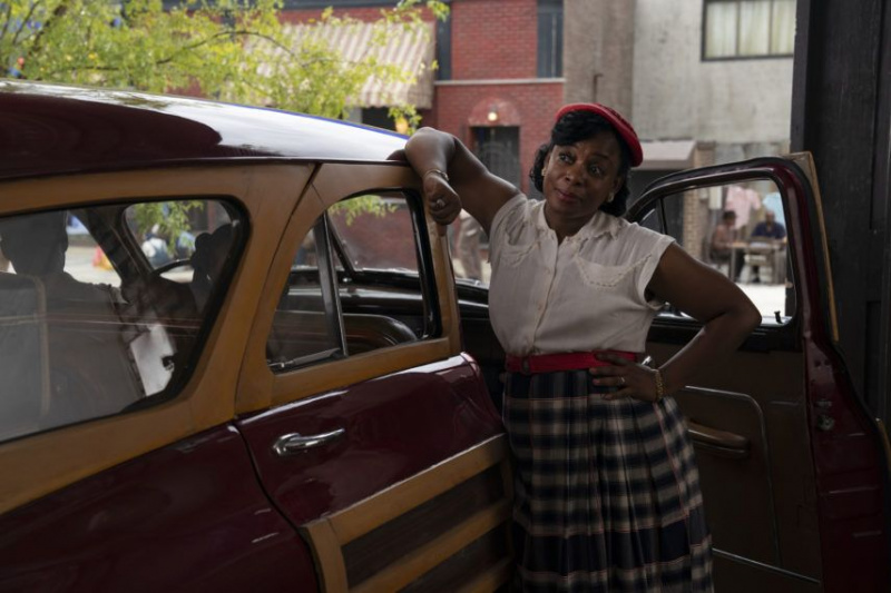 Aunjanue Ellis en Lovecraft Country Episodio 4