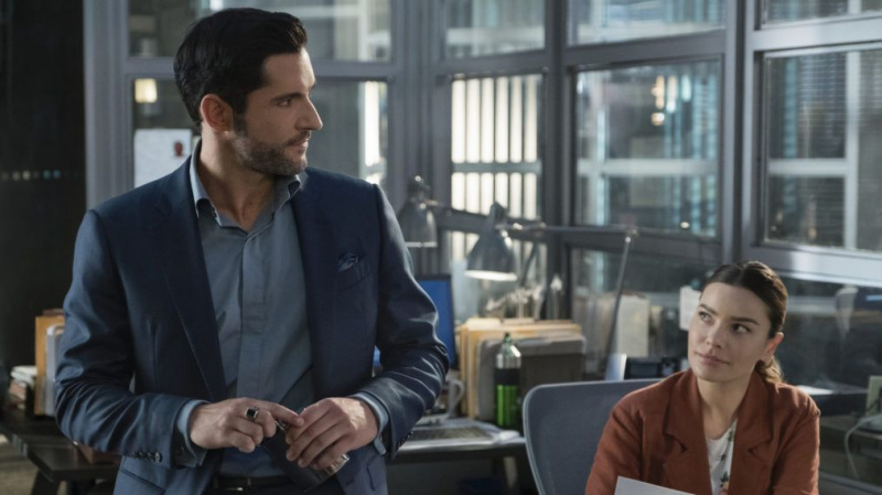 Lucifer Saison 4 Chloe Knows Truth Devil