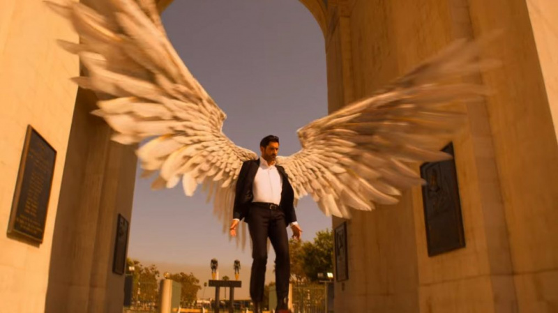 Lucifer Sesong 5 Finale God Wings