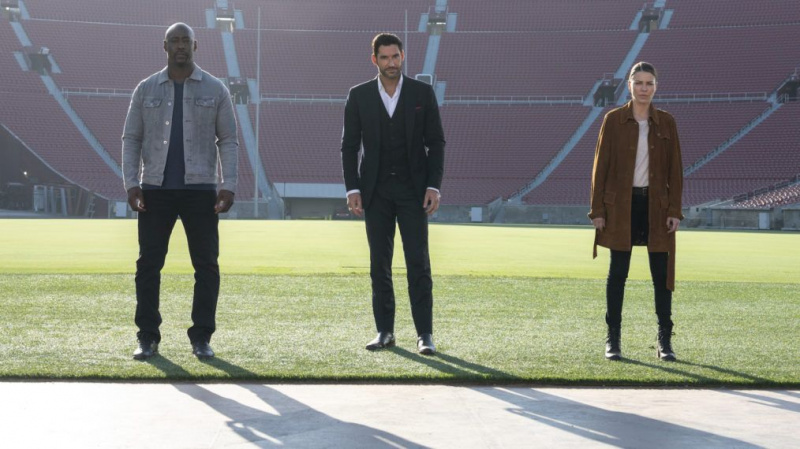 Lucifer Sesong 5 Finale Amenadiel Chloe