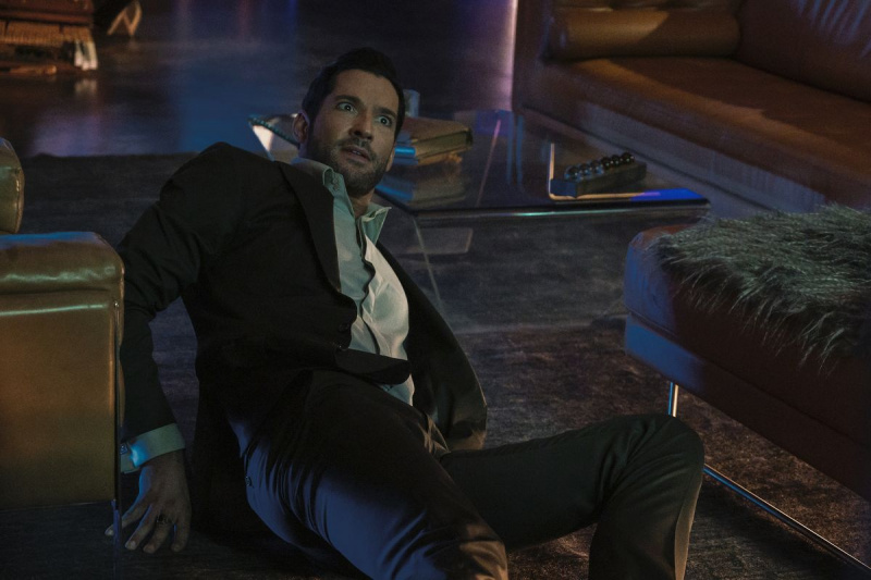 Tom Ellis Michael Lucifer Temporada 5