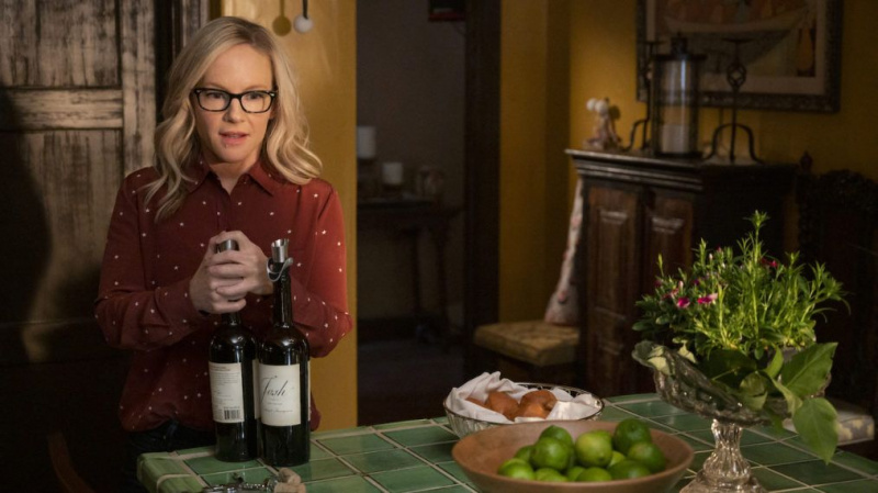 Rachael Harris Lucifer 5 sezonas Linda Martin