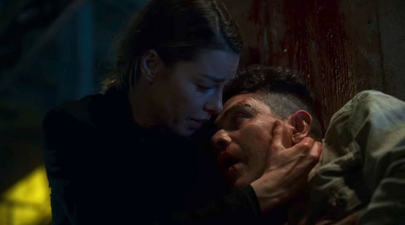 Chloe Dan Lucifer Sesong 5, episode 15 Lauren German Kevin Alejandro