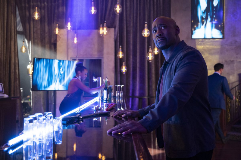 DB Woodside Lucifer Sesong 5, episode 10 Amenadiel