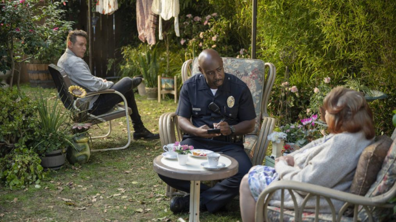 Kevin Alejandro DB Woodside Lucifer Saison 6 Épisode 6 Dan Amenadiel