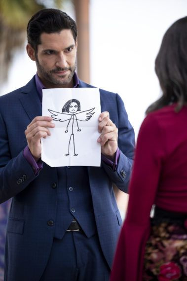 Tom Ellis Lucifer Saison 6 Épisode 4