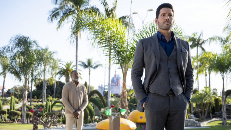 Trailer da 5ª temporada de 'Lúcifer': God Has Major News, além de Lucifer and Michael Face Off (VÍDEO)