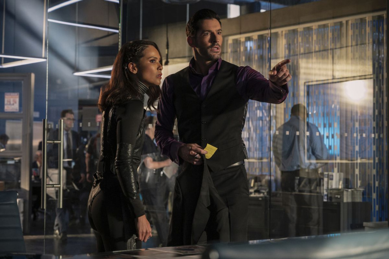 Maze Lucifer Temporada 5 Episodio 8