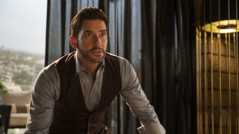 Lucifer Sesong 5 Finale Tom Ellis