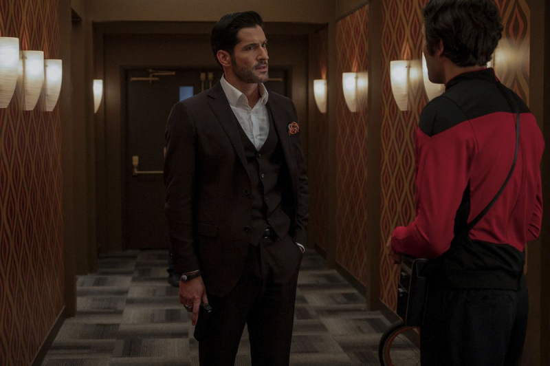 Alex Koch Tom Ellis Lucifer Temporada 5 Episodio 7