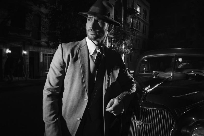 Episódio 504 Noir de Tom Ellis Lucifer
