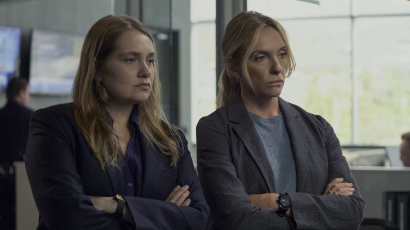 Merritt Wever Toni Collette Otroligt