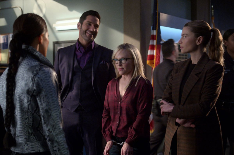 Lucifer Sesong 5 Episode 13 Linda arrestert