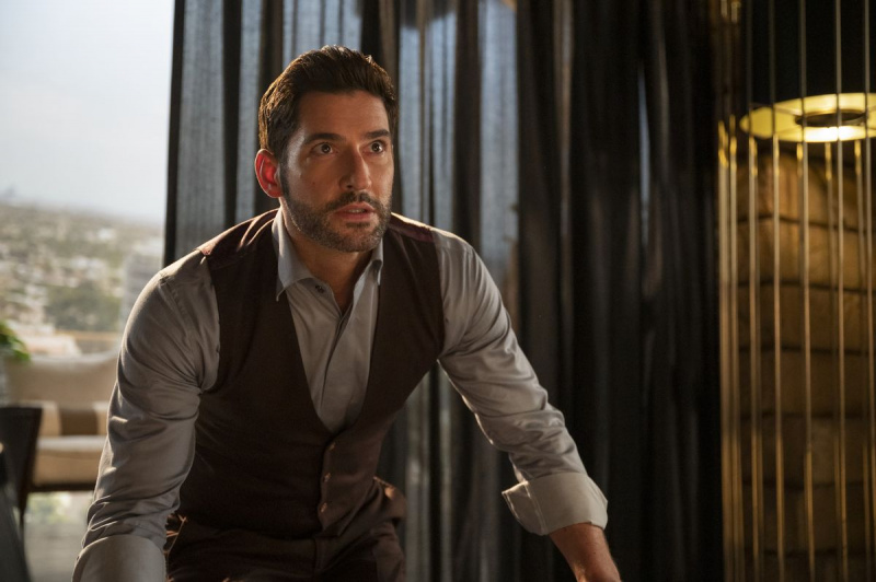 Tom Ellis Lucifer Morningstar 5 sezono finalas