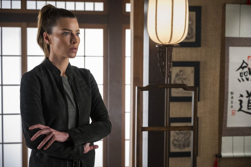 Lauren German Chloe Decker Lucifer 5 sezonas, 14 serija