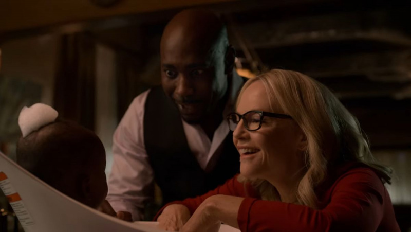 Amenadiel Linda Baby Charlie Lucifer Temporada 5 Estreno
