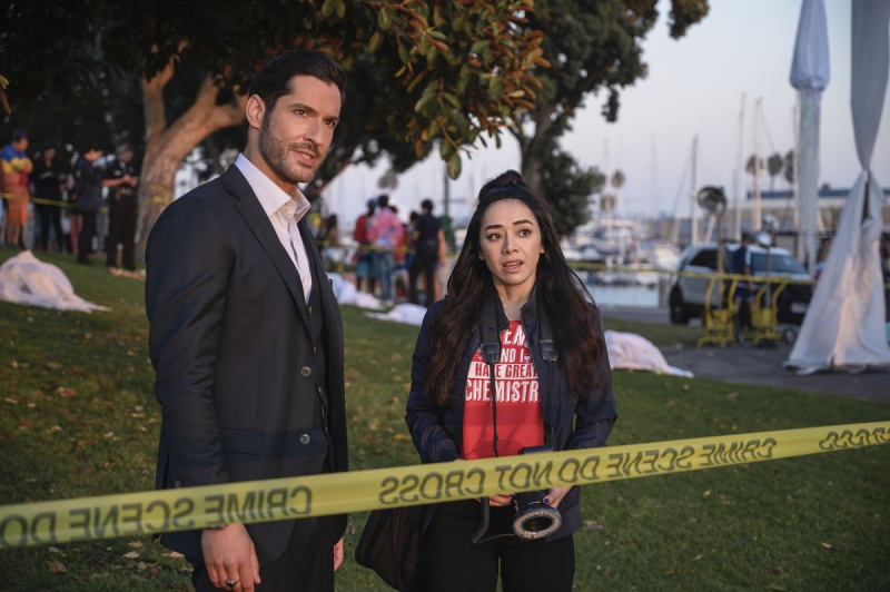 Tom Ellis Aimee Garcia Lucifer Sezon 5 Odcinek 6 Lucifer Her