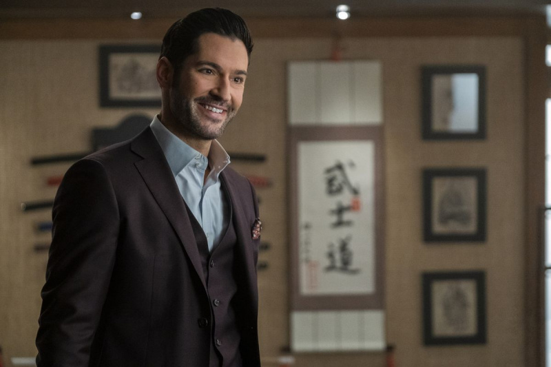 Tom Ellis Lucifer Sesong 5, episode 14