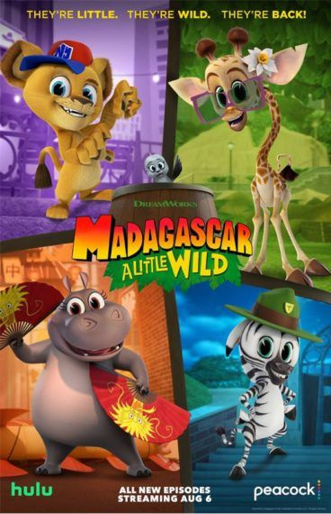 'Madagaskar: A Little Wild' välkomnar Alanis Morissette i säsong 4 Trailer (VIDEO)