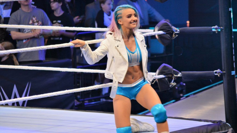 Xia Brookside über den jüngsten Konkurrenten in der WWE 'Mae Young Classic'