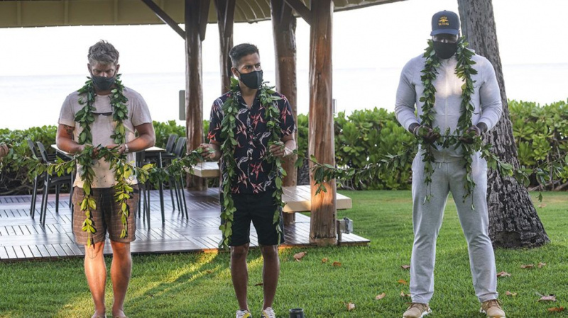 Magnum PI Season 3 Blessing Zachary Knighton Jay Hernandez Stephen Hill