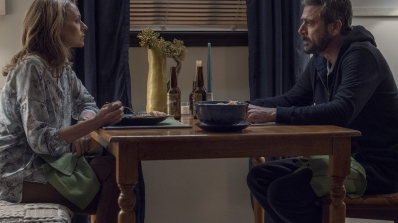 los muertos vivientes hilarie burton jeffrey dean morgan