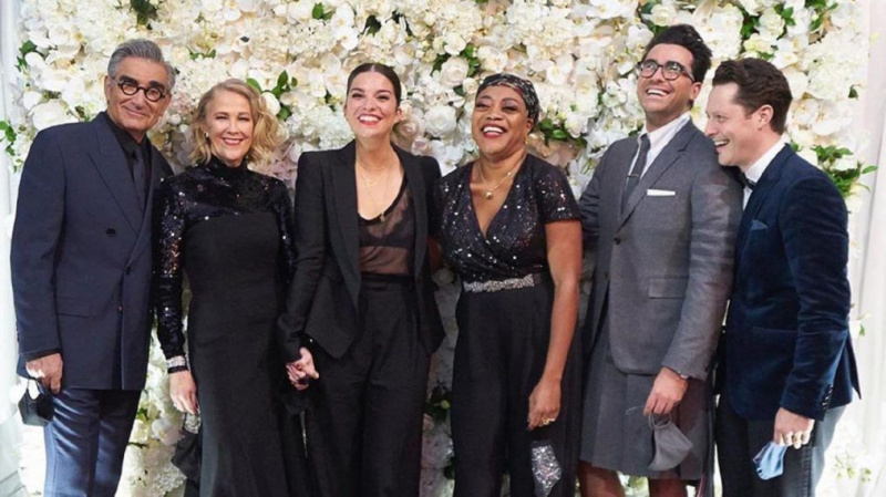 Dan Levy Schitts Creek Emmy 2020