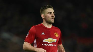 Luke Shaw från Manchester United