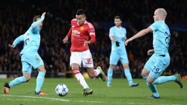 Bezzębny Man United w niebezpieczeństwie wyjścia z Ligi Mistrzów